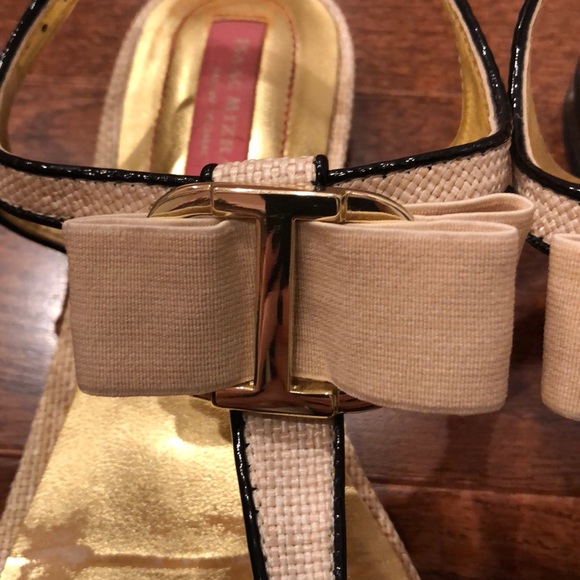 Isaac Mizrahi sandals size 6 - Picture 2 of 3